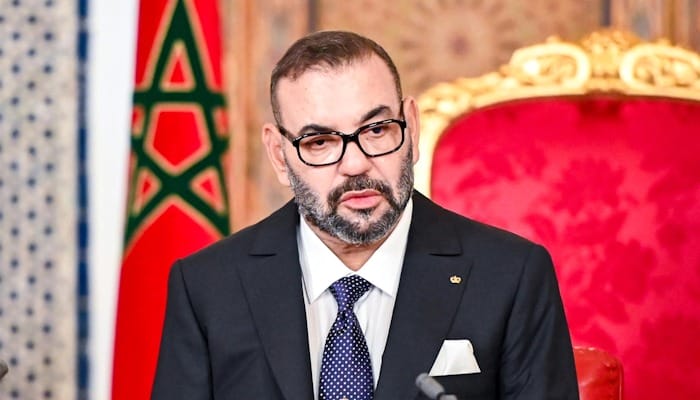 Mohammed VI lors de son discours du 31 juillet dernier &copy; DR