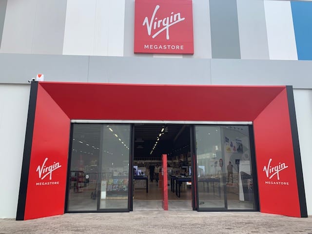 Virgin Megastore © Virgin