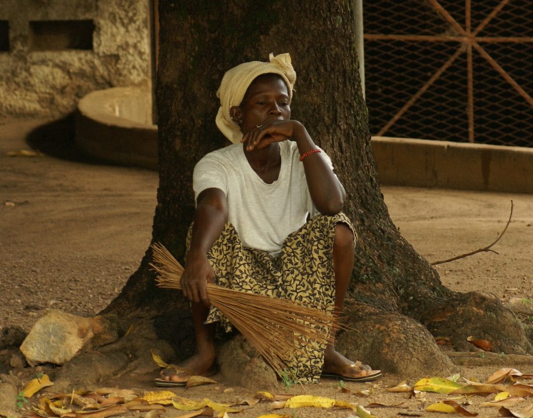 Togo : un algorithme contre la pauvreté 2 La pauvreté au Togo est un problème répandu © DR