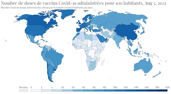 vaccination carte
