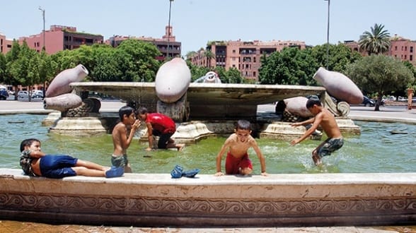 Nouvelle vague de chaleur du jeudi au lundi 2 chalteur