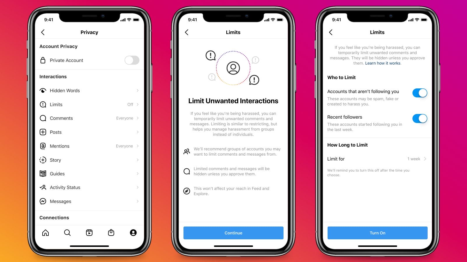 Instagram : introduction de nouveaux outils contre les commentaires haineux