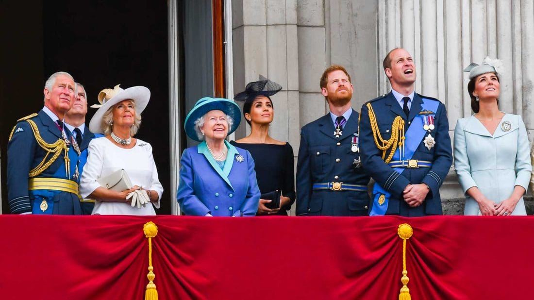 La pression des traditions que subissent les femmes la famille royale britannique