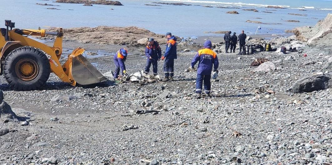 L'accident a eu lieu dans un lac sur la péninsule volcanique du Kamtchatka, dans l’Extrême-Orient russe © AFP