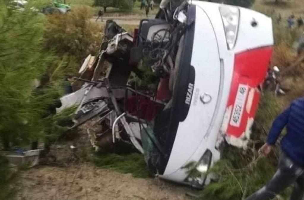 Accident meurtrier près de Marrakech 2 accident