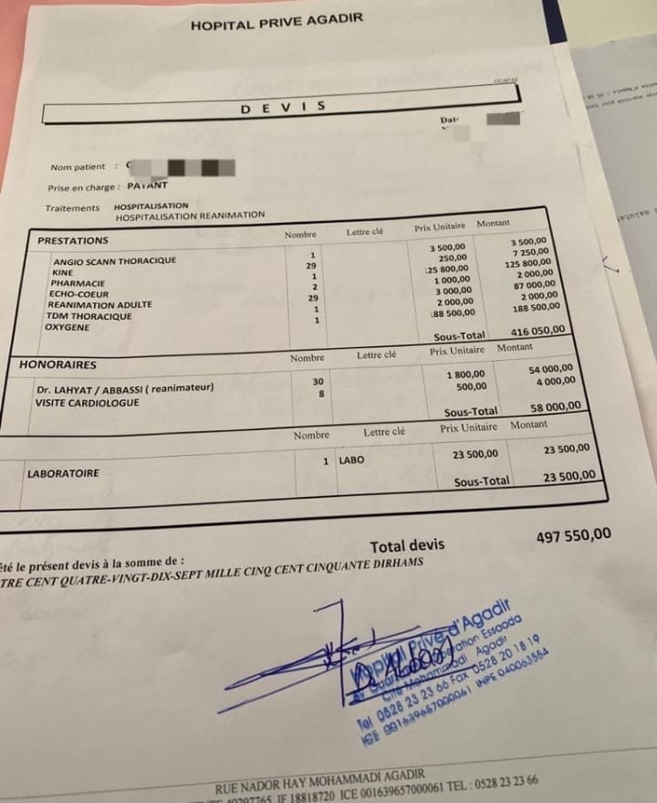 Lutte contre la Covid-19 : entre espoir et anomalies 1 devis