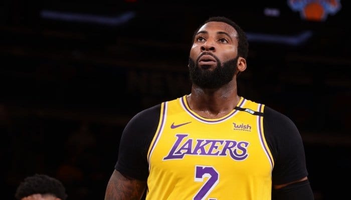 nba-andre-drummond-los-angeles-lakers-blessure Andre Drummond © DR