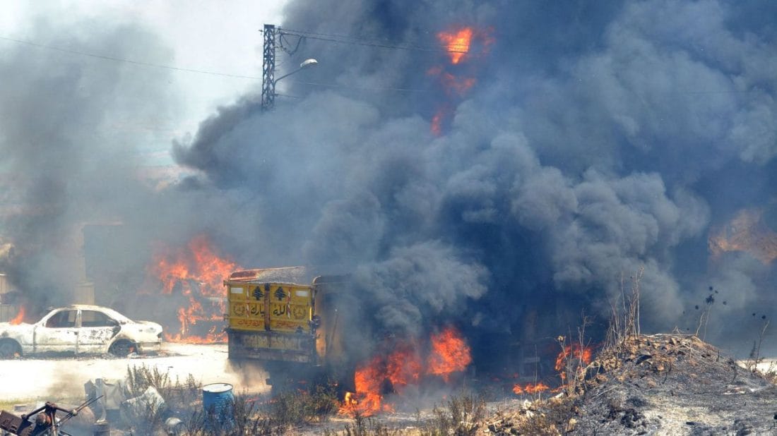 Liban : décès de 28 personnes dans une explosion à Akkar