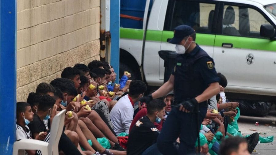 Sebta : suspension de l’expulsion de mineurs non accompagnés vers le Maroc