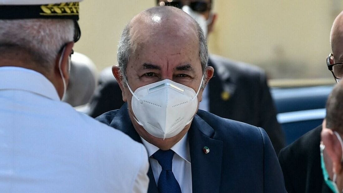 Incendies en Algérie : le président pointe un doigt accusateur sur le Maroc