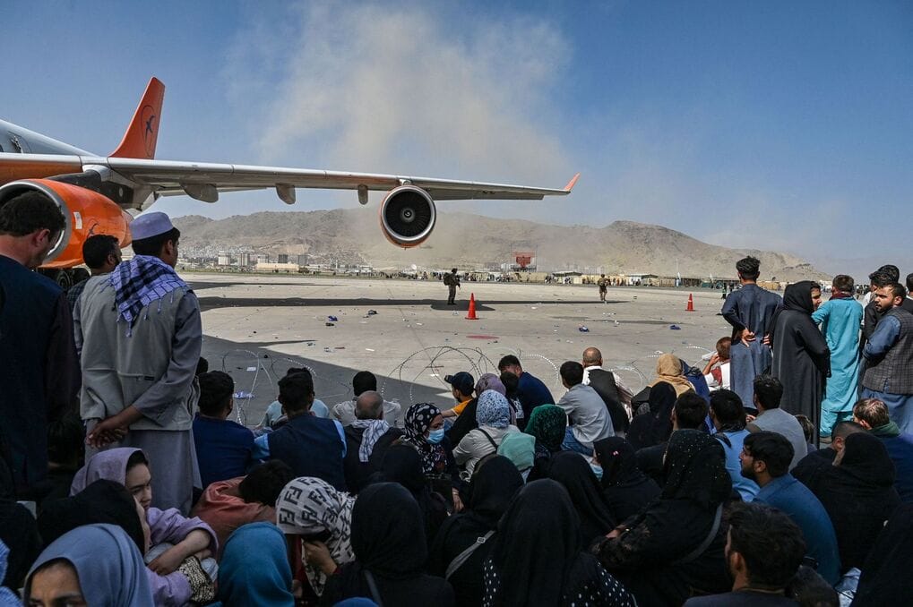 Afghanistan : le chaos règne à l’aéroport de Kaboul