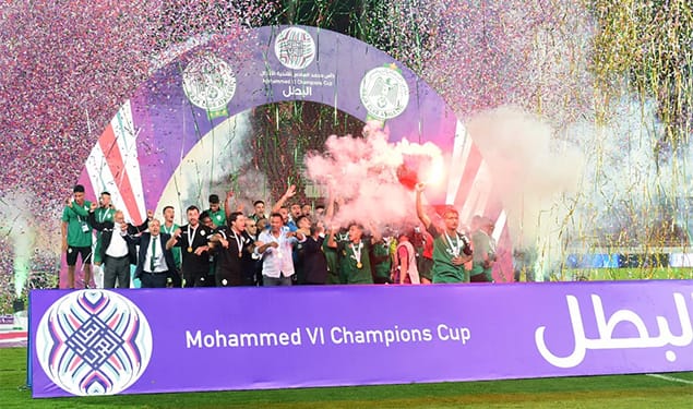 Le RCA remporte la Coupe Mohammed VI des clubs arabes champions © DR