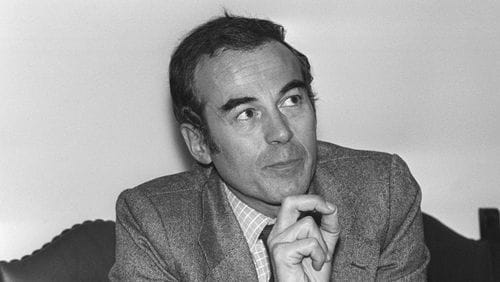 Histoire : fin de la peine de mort en France 2 l'homme politique français Robert Badinter © DR