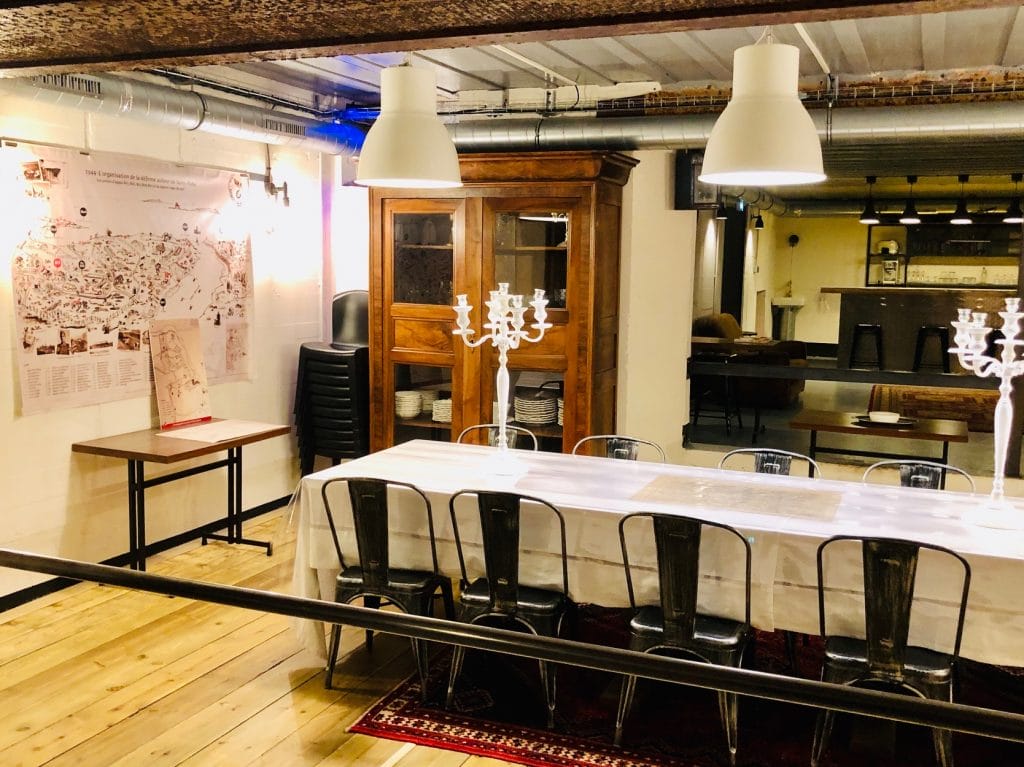 L479, un bunker allemand datant de la Seconde Guerre mondiale © DR