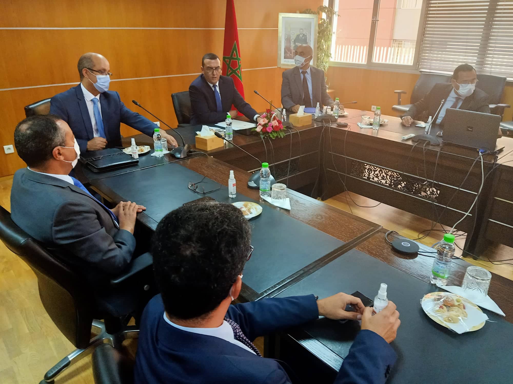 Mohamed Achiq prend officiellement ses fonctions à la tête de l'ANAPEC 1 Photo