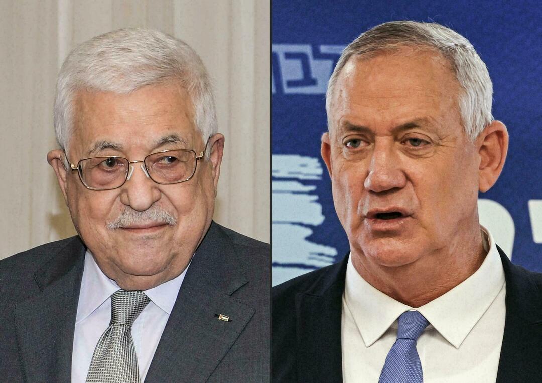 Israël-Palestine : rencontre inédite de Benny Gantz et Mahmoud Abbas