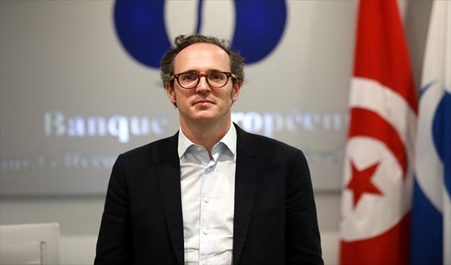 BERD : un nouveau directeur pays pour le Maroc 2 Antoine Sallé de Chou, nouveau directeur de la Banque européenne pour la reconstruction et le développement (BERD) au Maroc © DR