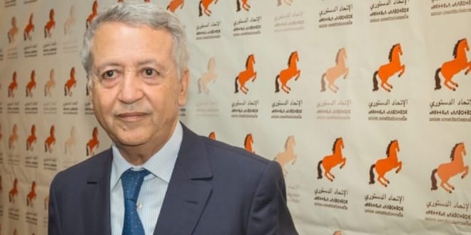 Mohamed Sajid, secrétaire général de l'Union constitutionnelle © DR