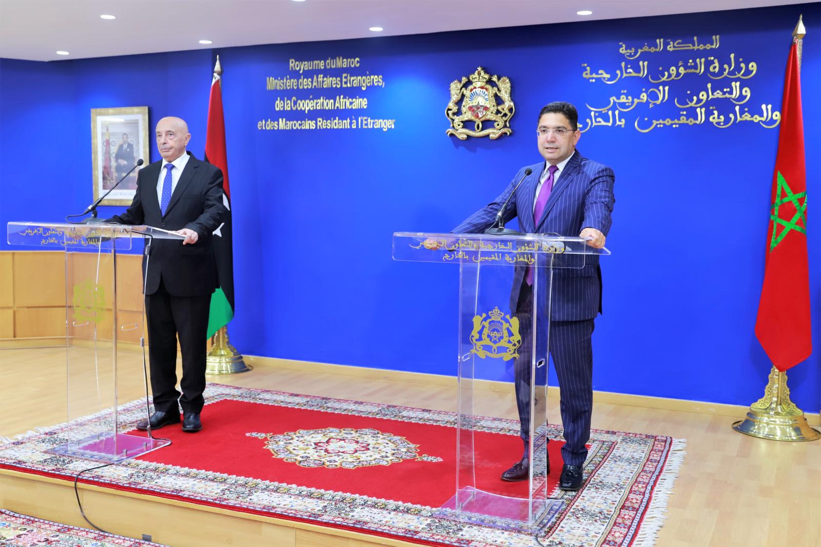 Diplomatie marocaine : des élections démocratiques, seule solution à la crise libyenne