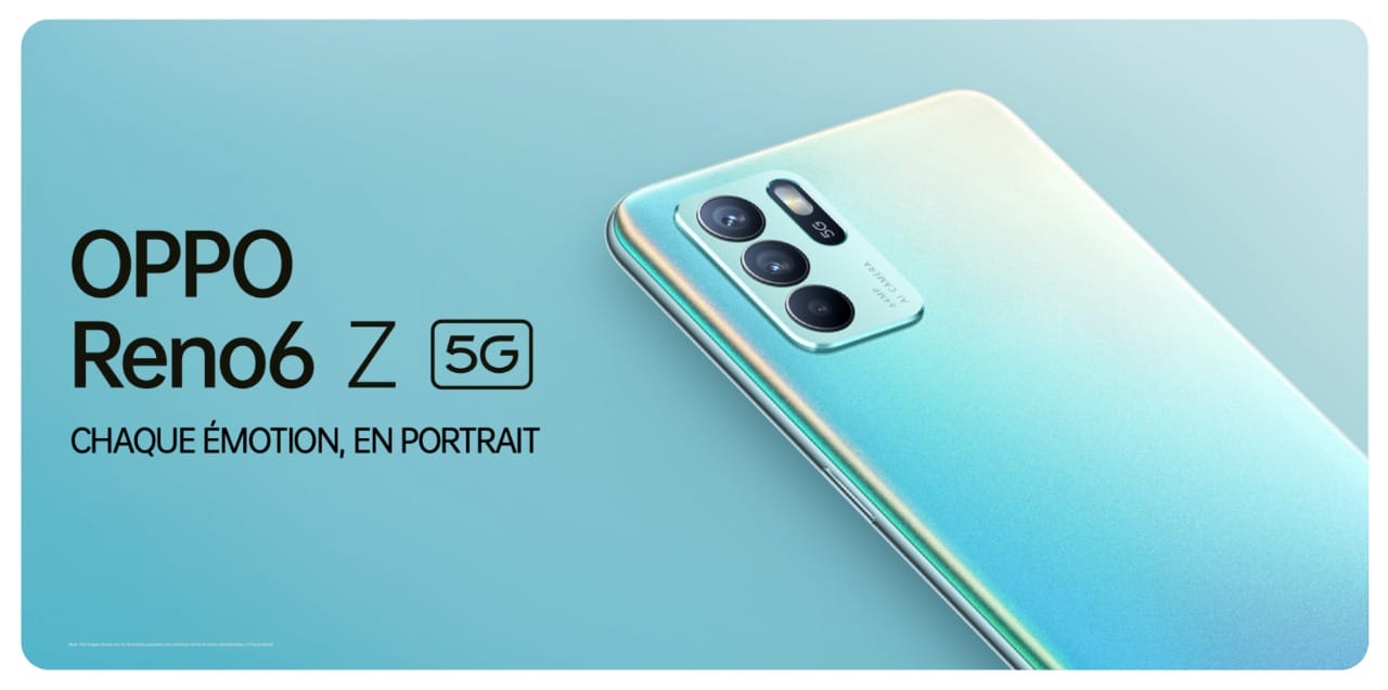 Oppo Reno6 Z 5G © Oppo