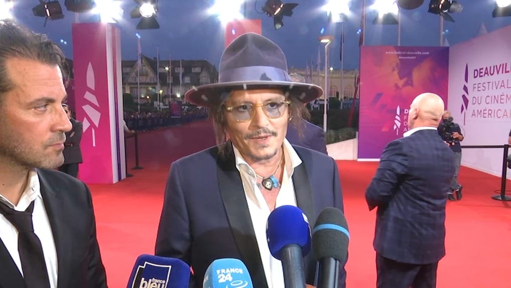 Festival de Deauville : Johnny Depp à la rencontre de ses fans