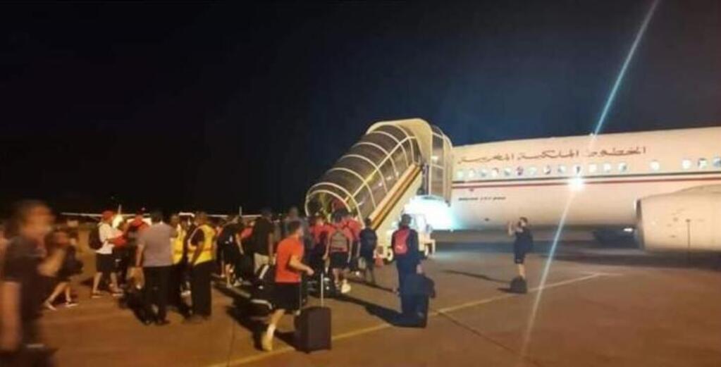 Coup d’État en Guinée : l’équipe marocaine évacuée de Conakry 2 Coup d’État en Guinée : l’équipe marocaine évacuée de Conakry