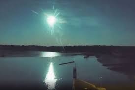 La météorite en Bretagne © Capture d'écran, DR