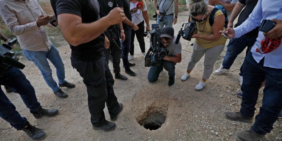 Six palestiniens se sont évadés d'une prison israélienne © DR