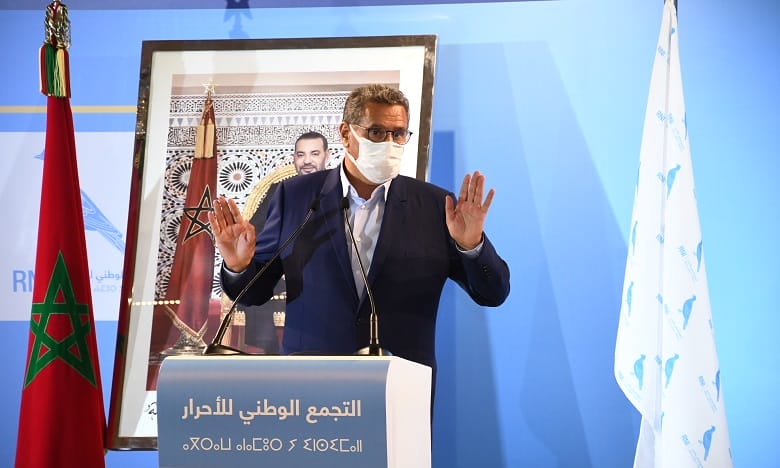 Législatives 2021 : retour sur un scrutin renversant 2 Aziz Akhannouch, secrétaire général du RNI © DR