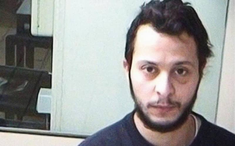 Salah Abdeslam, principal accusé dans les attentats du 13 novembre 2015 en France © DR