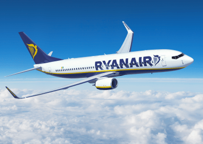 Maroc-Espagne : Ryanair lance de nouvelles liaisons 2 Avion de Ryanair © DR