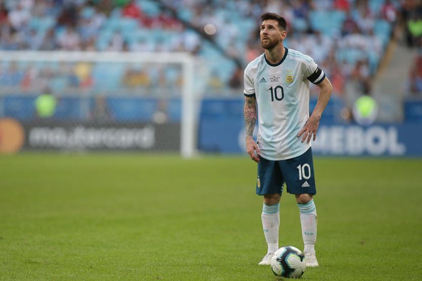 Qualifications Mondial 2022 : auteur d'un triplé face à la Bolivie, Messi en larmes 1 Lionel Messi © DR