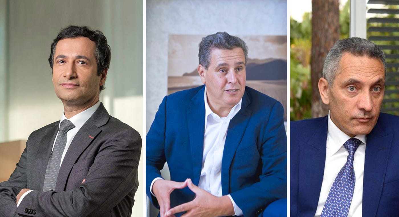 57303598-42478749 Trois prétendants au titre de chef du gouvernement © DR