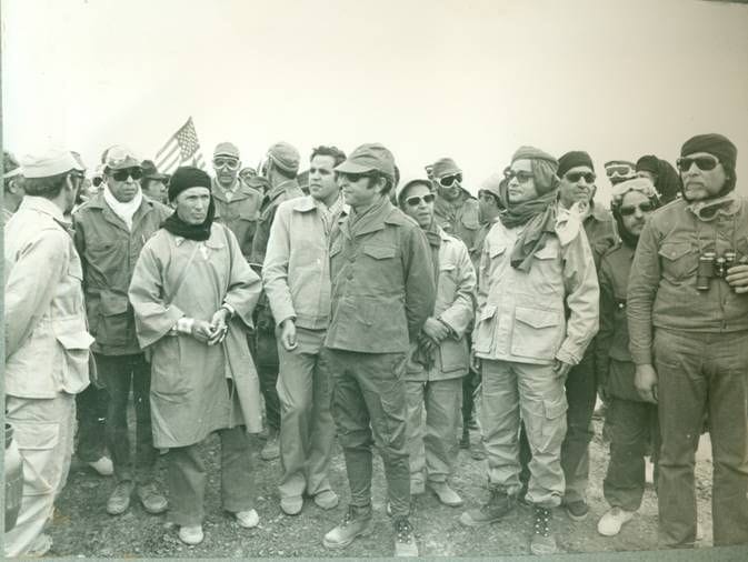 Gouvernement : un 17e chef de l’exécutif 4 Ahmed Osman au lancement de la Marche verte © DR