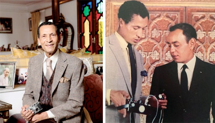 Mohamed Maradji, célèbre photographe marocain © DR