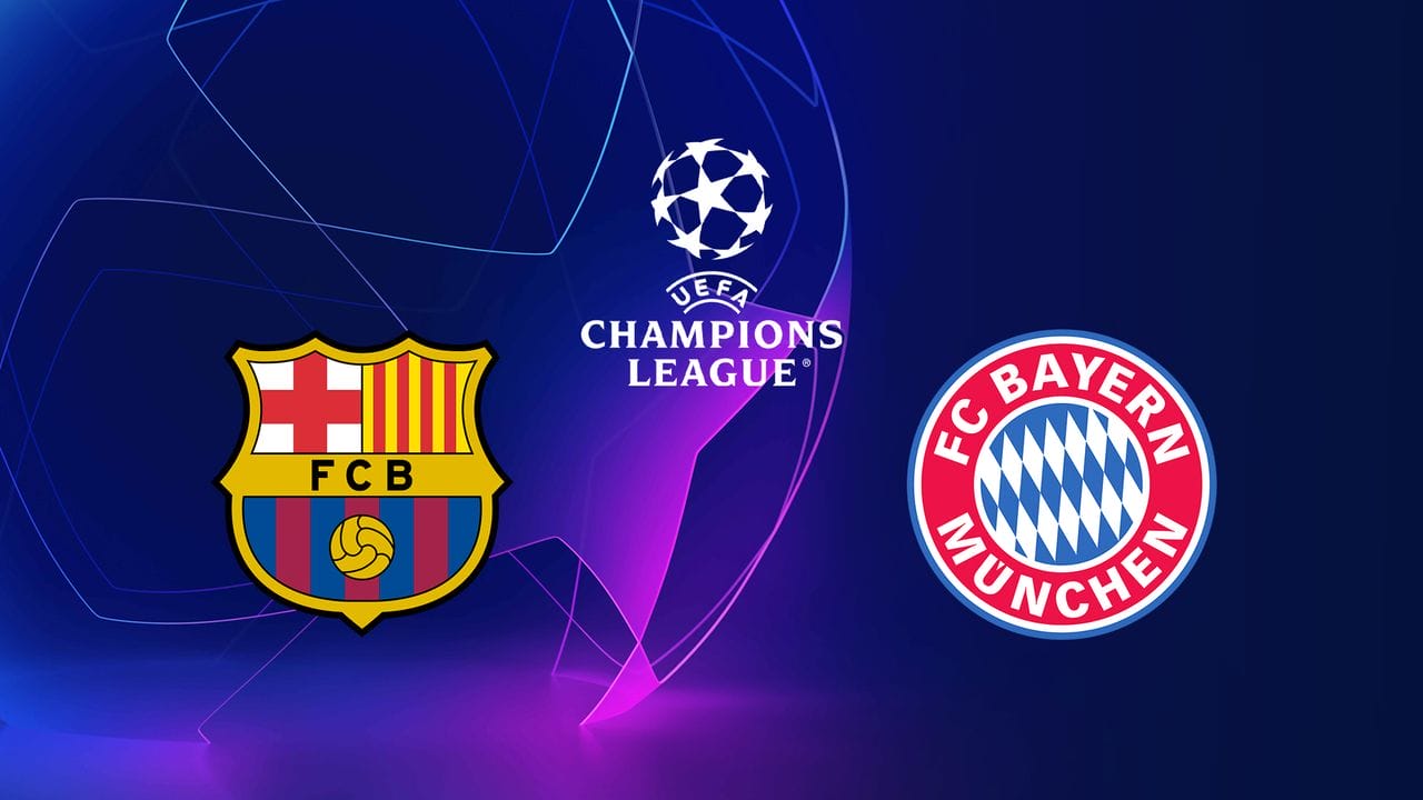 FC Barcelone - Bayern Munich sera le choc de cette première journée © DR