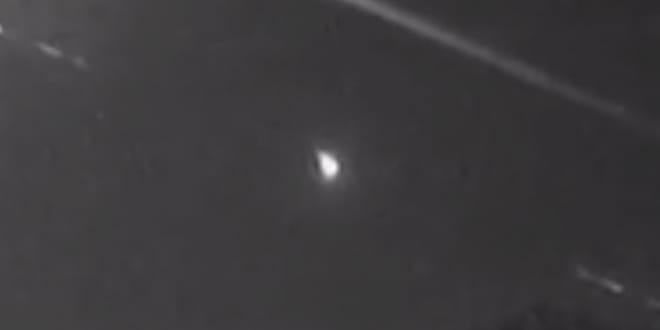 Une boule de feu aper&ccedil;ue dans le ciel marocain &copy; DR