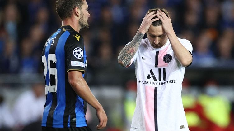 Lionel Messi n'a toujours pas ouvert son compteur buts avec Paris © DR