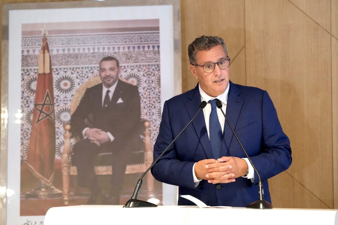 Aziz Akhannouch, chef du gouvernement désigné © DR