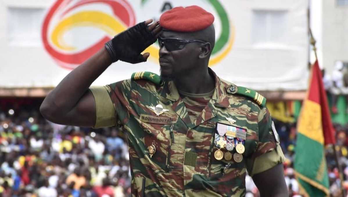 colonel doumbouya