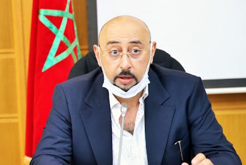 Mounir Lymouri, nouveau maire de Tanger 2 Mounir Lymouri © DR