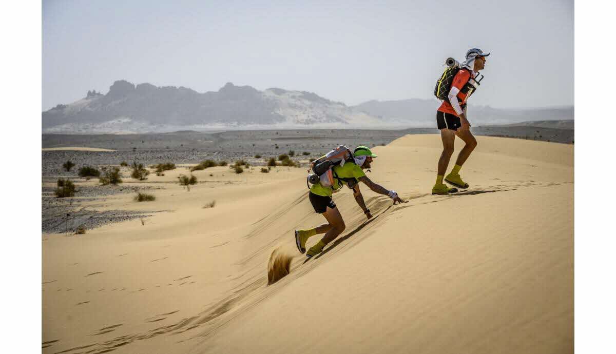 Marathon des sables-Image d'illustration © AFP