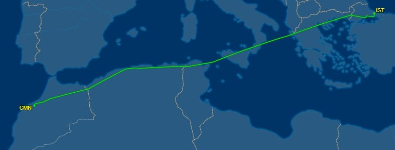 Fermeture de l'espace aérien algérien aux avions marocains : quelles implications ? 1 vol