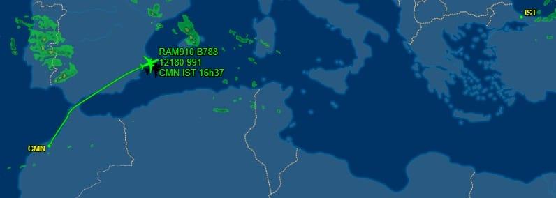 Fermeture de l'espace aérien algérien aux avions marocains : quelles implications ? 2 Istanbul
