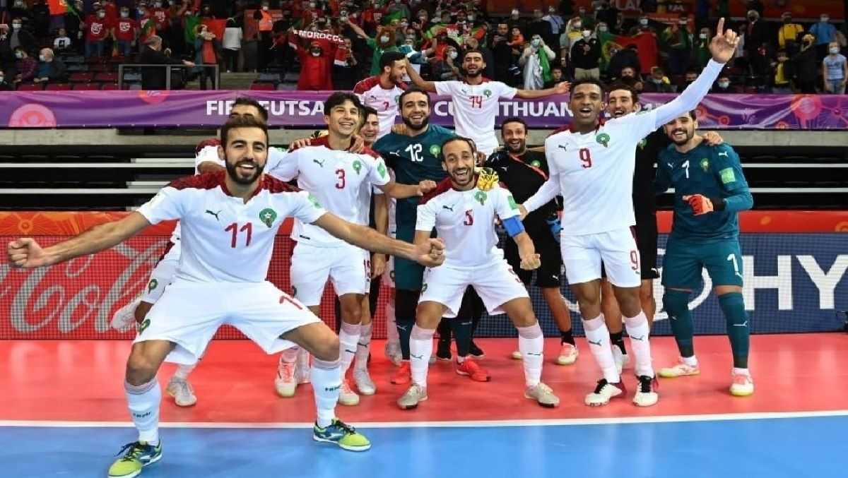 La sélection marocaine de futsal © DR