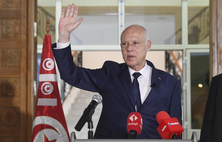 Le président tunisien Kais Saied © DR