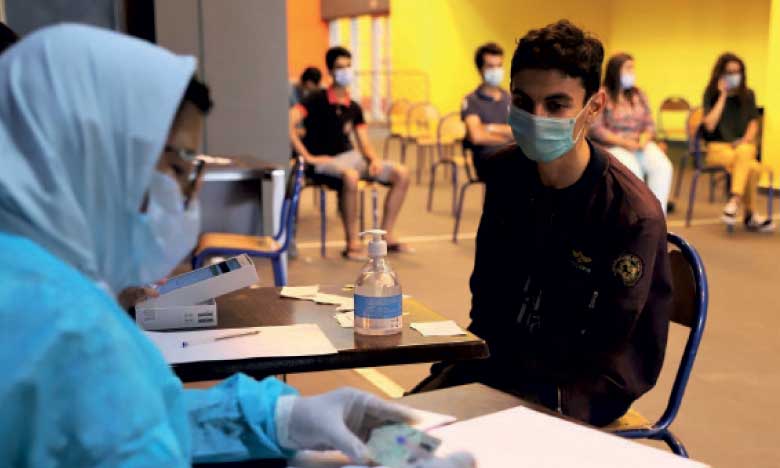 Prés des deux tiers des enfants entre 12 et 17 ans sont vaccinés © DR