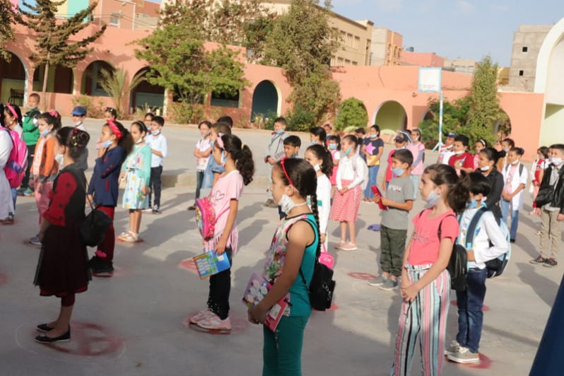 La rentrée scolaire est prévue pour ce vendredi 1er Octobre © DR