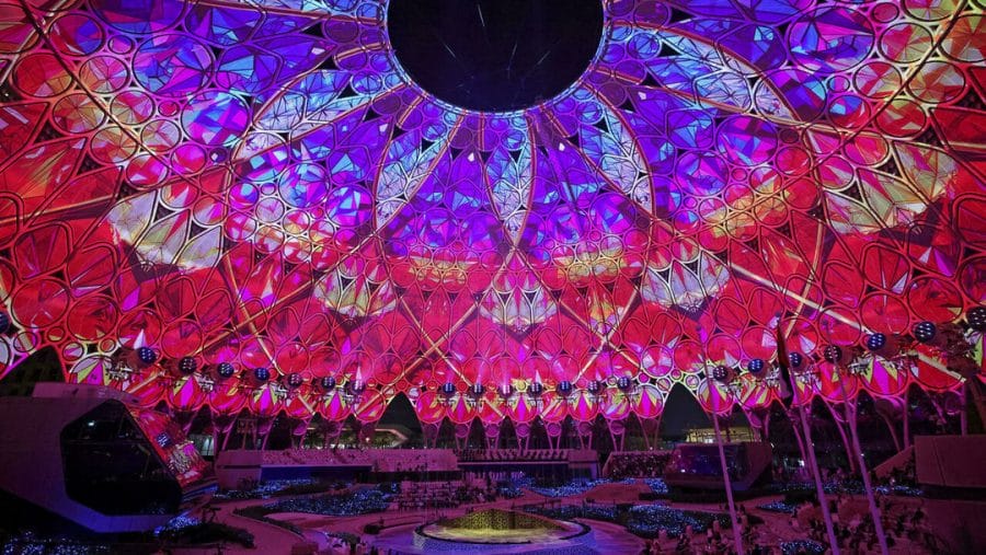 Expo 2020 de Dubaï : un démarrage en grande pompe