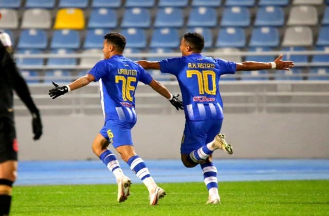 Taoufik Ijrouten, joueur de l'Ittihad de Tanger © DR